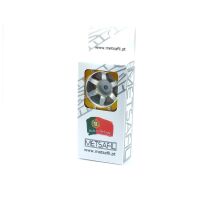 MT - Beadlock Wheels PT- Wave Silber/Gold 1.9 (2 St.) (MT0070SGO)