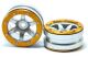 MT - Beadlock Wheels PT- Wave Silber/Gold 1.9 (2 St.) (MT0070SGO)