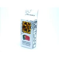 MT - Beadlock Wheels PT- Wave Gold/Gold 1.9 (2 St.) (MT0070GOGO)