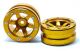 MT - Beadlock Wheels PT- Wave Gold/Gold 1.9 (2 St.) (MT0070GOGO)