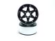 MT - Beadlock Wheels SIXSTAR schwarz/schwarz 1.9 (2 St.) ohne Radnabe (MT5010BB)
