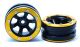 MT - Beadlock Wheels PT- Claw Schwarz/Gold 1.9 (2 St.) (MT0060BGO)