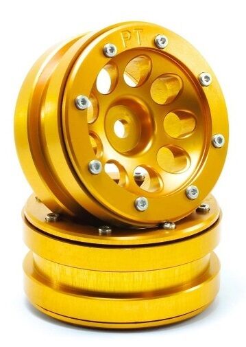 MT - Beadlock Wheels PT- Ecohole Gold/Gold 1.9 (2 St.) (MT0050GOGO)