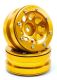 MT - Beadlock Wheels PT- Ecohole Gold/Gold 1.9 (2 St.) (MT0050GOGO)