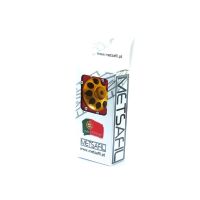 MT - Beadlock Wheels PT- Ecohole Gold/Rot 1.9 (2 St.) (MT0050GOR)