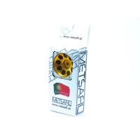 MT - Beadlock Wheels PT- Ecohole Gold/Silber 1.9 (2 St.) (MT0050GOS)
