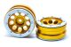 MT - Beadlock Wheels PT- Ecohole Gold/Silber 1.9 (2 St.) (MT0050GOS)
