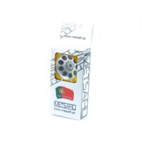 MT - Beadlock Wheels PT- Ecohole Silber/Gold 1.9 (2 St.) (MT0050SGO)