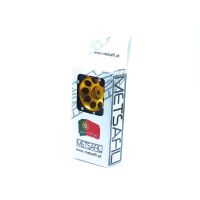 MT - Beadlock Wheels PT- Ecohole Gold/Schwarz 1.9 (2 St.) (MT0050GOB)