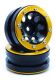 MT - Beadlock Wheels PT- Ecohole Schwarz/Gold 1.9 (2 St.) (MT0050BGO)