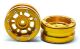 MT - Beadlock Wheels PT- Distractor Gold/Gold 1.9 (2 St.) (MT0040GOGO)