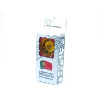 MT - Beadlock Wheels PT- Distractor Gold/Rot 1.9 (2 St.) (MT0040GOR)