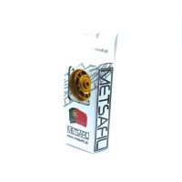 MT - Beadlock Wheels PT- Distractor Gold/Silber 1.9 (2 St.) (MT0040GOS)
