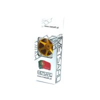 MT - Beadlock Wheels PT- Slingshot Gold/Silber 1.9 (2 St.) (MT0030GOS)