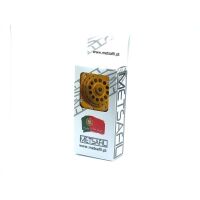 MT - Beadlock Wheels PT-Bullet Gold/Gold 1.9 (2 St.) (MT0020GOGO)
