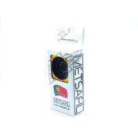 MT - Beadlock Wheels PT-Bullet Schwarz/Gold 1.9 (2 St.) (MT0020BGO)