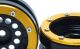 MT - Beadlock Wheels PT-Bullet Schwarz/Gold 1.9 (2 St.) (MT0020BGO)