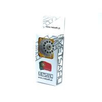 MT - Beadlock Wheels PT-Bullet Silber/Gold 1.9 (2 St.) (MT0020SGO)