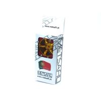 MT - Beadlock Wheels PT-Safari Gold/Rot 1.9 (2 St.) (MT0010GOR)