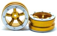 MT - Beadlock Wheels PT-Safari Gold/Silber 1.9 (2 St.)...