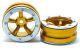 MT - Beadlock Wheels PT-Safari Gold/Silber 1.9 (2 St.) (MT0010GOS)