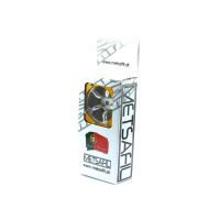 MT - Beadlock Wheels PT-Safari Silber/Gold 1.9 (2 St.) (MT0010SGO)