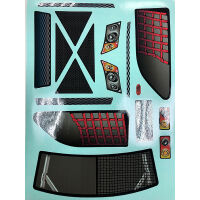 PR Racing - PR SC201 bodyshell (PR69440050)