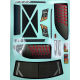 PR Racing - PR SC201 bodyshell (PR69440050)
