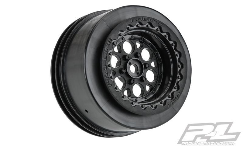 Pro-Line Showtime+ Wide SC / Standard Felge schwarz (PRO2794-03)
