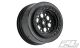 Pro-Line Showtime+ Wide SC / Standard Felge schwarz (PRO2794-03)