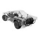 HoBao - Hyper 8 Short Course 1/8 80% ARR Roller (klare Karosserie) (HB-8SCE)