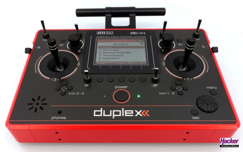 DC-14 II Pultsender rot Multimode