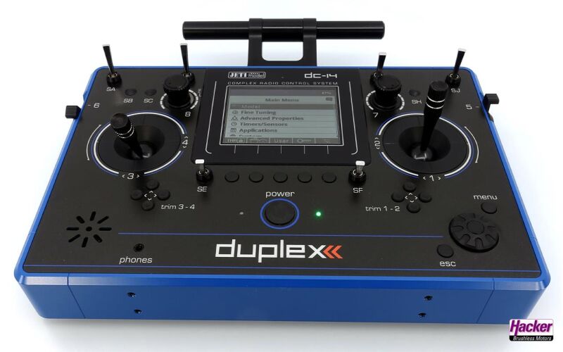 DC-14 II Pultsender blau Multimode