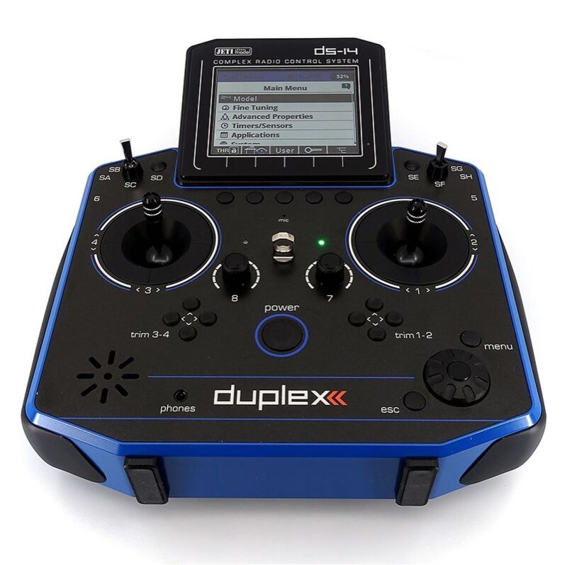 DS-14 II Handsender blau Multimode