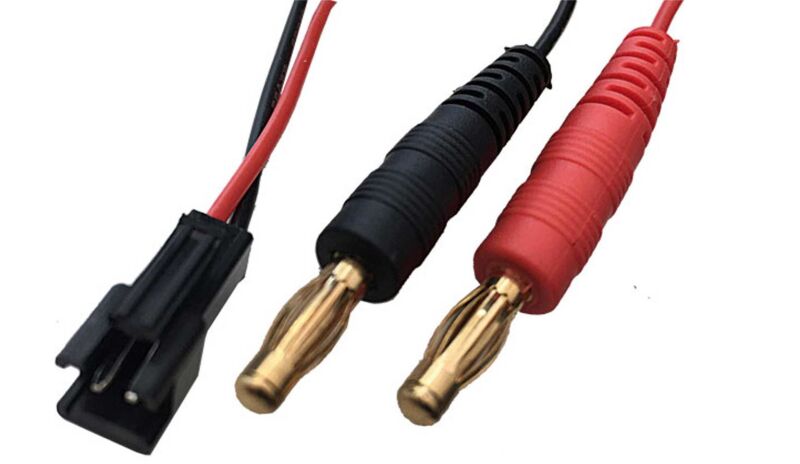 Ladekabel spezial SM Stecker auf 4mm Goldkontakt