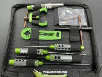 Xceed 106452 Tools combo set  HSS Tip (24 pieces) with Tools (XCE106452)