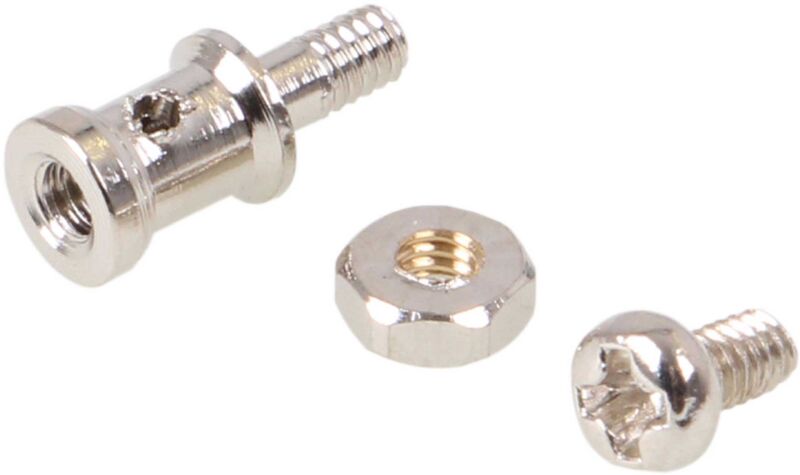 Gestängeanschluss Micro für 1,2mm Gestänge mit 1,9mm Bolzen 4x5mm M2 (4 Stück)