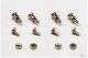 Gestängeanschluss Micro für 1,2mm Gestänge mit 1,9mm Bolzen 4x5mm M2 (4 Stück)