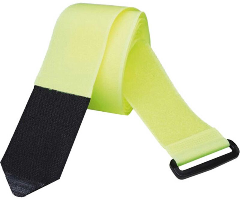 Klettgurt 20/300MM gelb