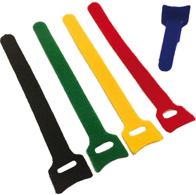 Klettgurt 13/160MM farbig sortiert (5 Stück)