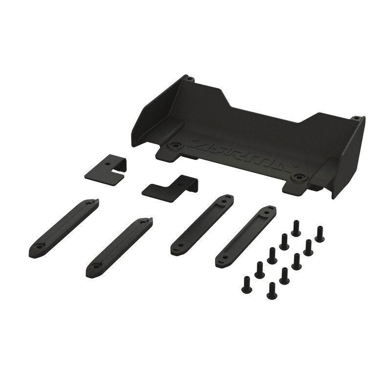 Horizon Hobby - Rear Wing And Roof Skids Set (ARA480045)