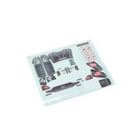 Horizon Hobby - VORTEKS 4X4 Clear Body w/ Decals And...