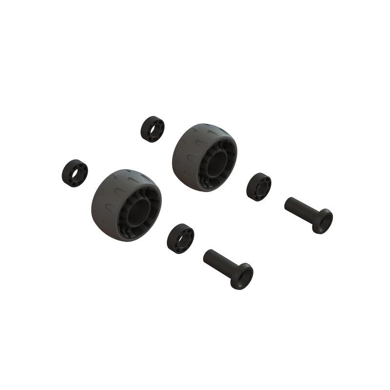 Horizon Hobby - Wheelie Bar Wheels (ARA320629)