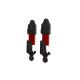 Horizon Hobby - Alum Shock Set Bore:11mm, Length:83mm, Oil:500cSt (ARA330733)