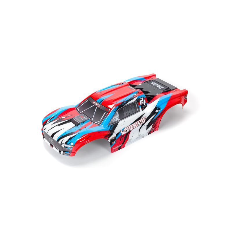 Horizon Hobby - VORTEKS 4X4 Finished Body (Red) (ARA402319)