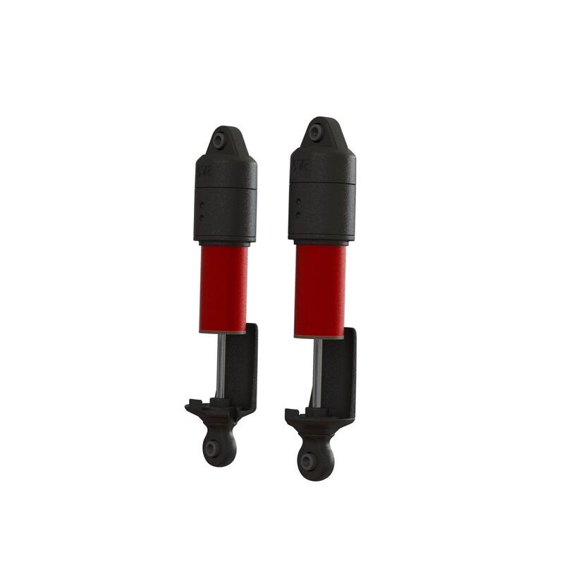Horizon Hobby - Alum Shock Set Bore:11mm, Length:103mm, Oil:500cSt (ARA330734)