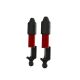 Horizon Hobby - Alum Shock Set Bore:11mm, Length:103mm, Oil:500cSt (ARA330734)