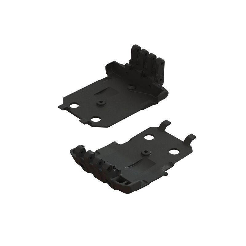 Horizon Hobby - Lower Skidplates (2) (ARA320632)