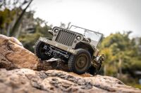 FMS - 1941 Willys MB Scaler Crawler RTR - 1:12