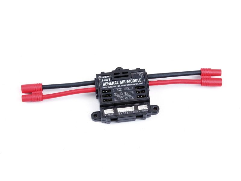 D-Power Graupner-General Air-Module 2-6S Vario HoTT Telemetrie (33611)